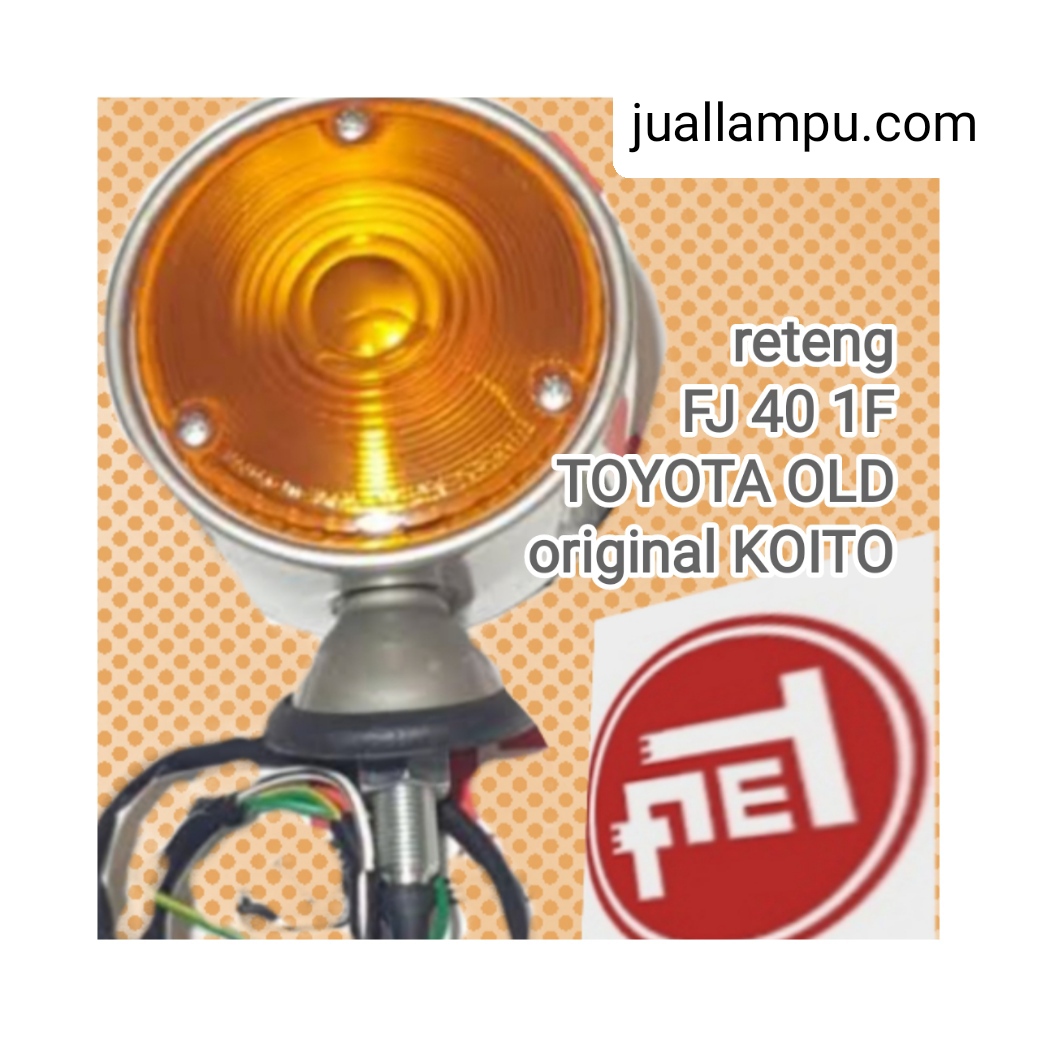 Signal lamp Toyota landcruiser 1F